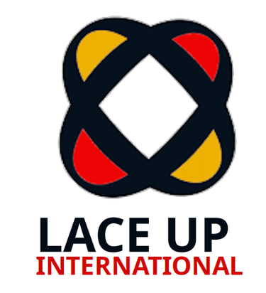 Lace-up logo