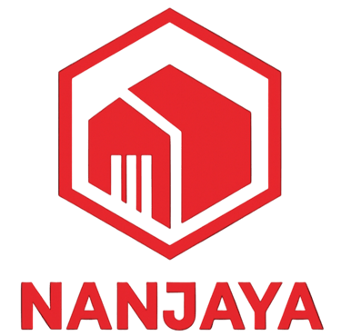 NANJAYA BUILDING STORE  logo