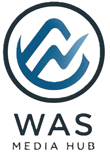 WAS MEDIA HUB logo
