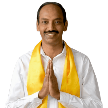 Vepada Chiranjeevi Rao - Govt Whip (APLC) & MLC ( North Andhra Graduate Constituency) logo