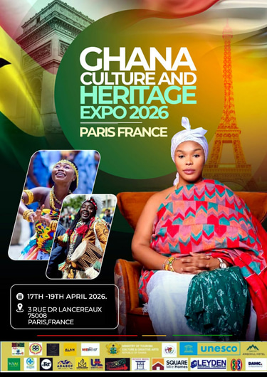 Ghana Culture and Heritage expo logo