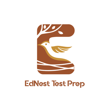Ednest Test Prep logo
