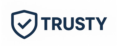 TRUSTY logo
