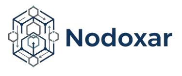 Nodoxar logo