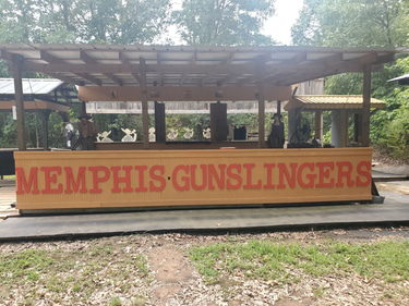 The Memphis Gunslingers logo