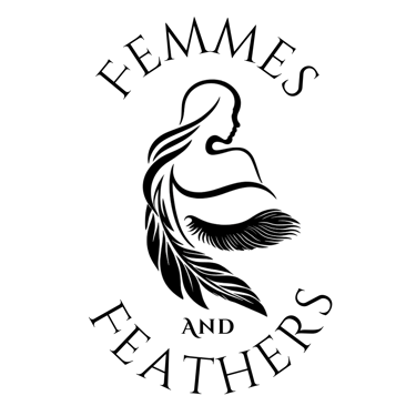 Femmes And Feathers logo