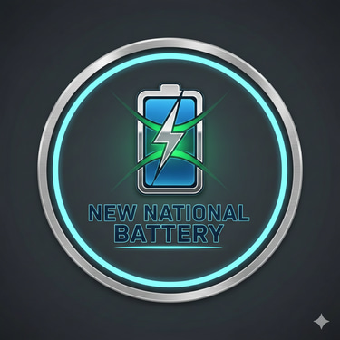 New NAtional Battery logo