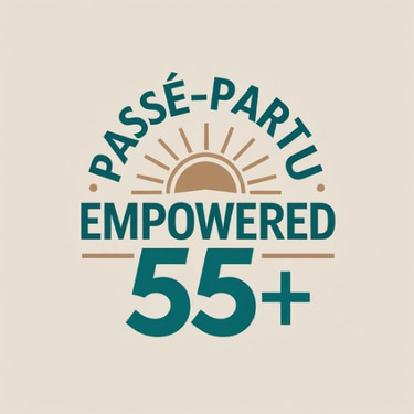 Passé-pàrtu Empowered 55 + logo