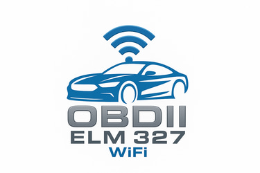 OBDII ELM 327 WiFi OBD2 Scanner Interface Diagnostic Outil Soutien Couple Android IOS logo
