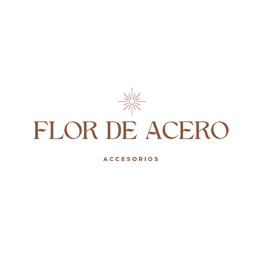 Flor de acero logo