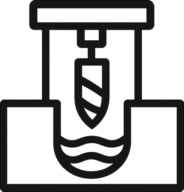 Vandens gręžinys logo