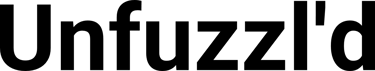 Unfuzzl'd logo
