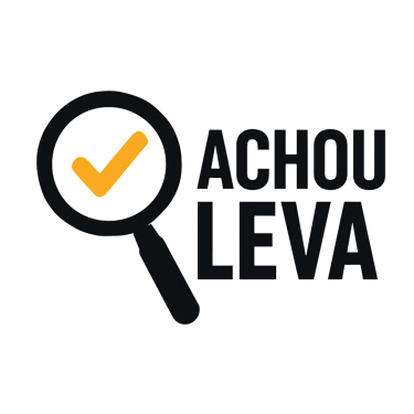 Achou Leva logo