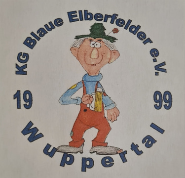 Ka. Ge. Blaue Elberfelder e.V. 1999 logo