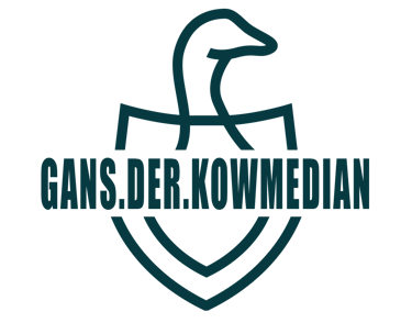 Gans der Kowmedian logo