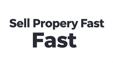Sell Property Fast - Cash In Hand Fast, Hassle Free logo