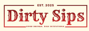 Dirty Sips logo