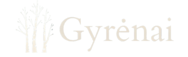 Gyrėnai – uždaras gyvenamųjų namų kvartalas logo