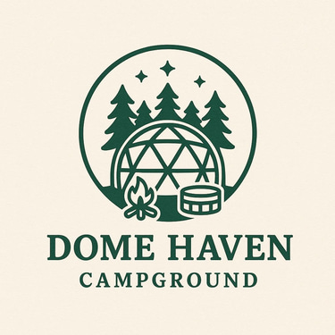 domehavenglamping logo
