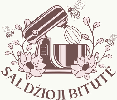 Saldžioji Bitutė logo