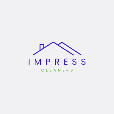 Impress Cleaners logo