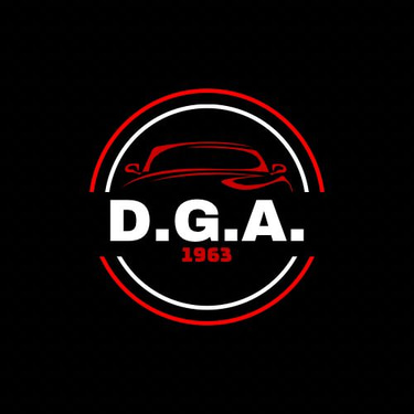 D.G.A.auto logo