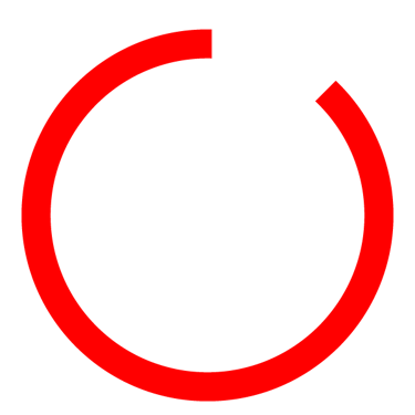ONE pizzeria logo