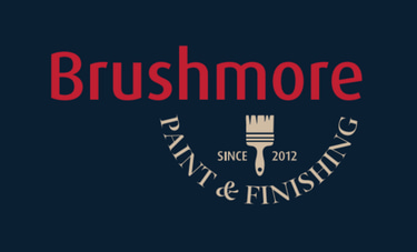 Brushmore Paint and Finishing logo