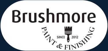 Brushmore Paint and Finishing logo