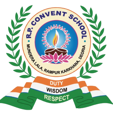 R. P. CONVENT SCHOOL logo