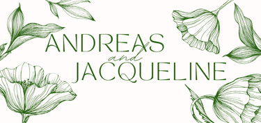 Jacqueline and Andreas logo