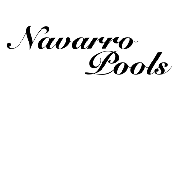navarro pool construction logo