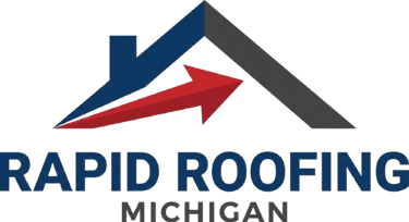 Rapid Roofing Michigan logo