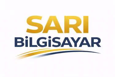 Sarı Bilgisayar logo