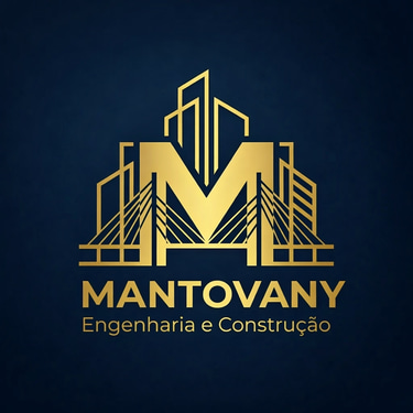 Mantovany Engenharia logo
