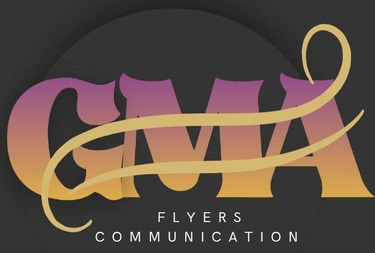 GMA FLYERS COMMUNICATION logo