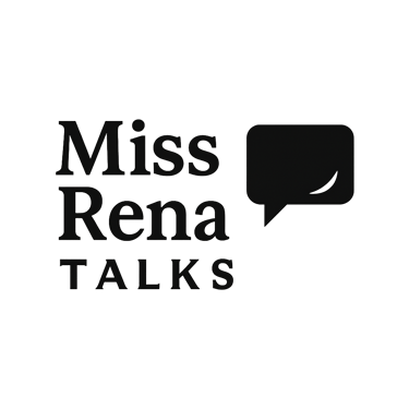 Miss Rena Talks logo