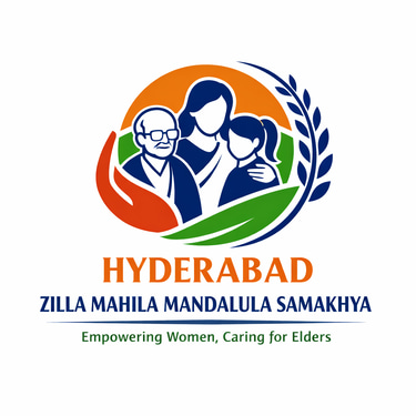 Hyderabad Zilla Mahila Mandalula Samakhya logo