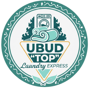 UBUD TOP Laundry Express logo