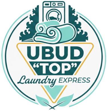 UBUD TOP Laundry Express logo