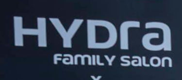 HYDRA FAMILY SALON logo
