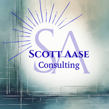 scott aase consulting, Radiochemical Processing, Nuclear Waste Treatment, Solvent Extraction Systems, System Engineering, Medical Isotope Production logo