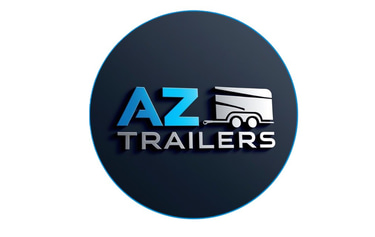 A Z FOOD TRAILERS logo