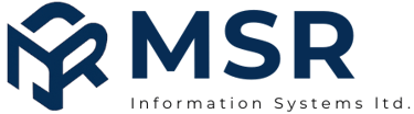 MSR INFORMATION SYSTEMS LTD logo