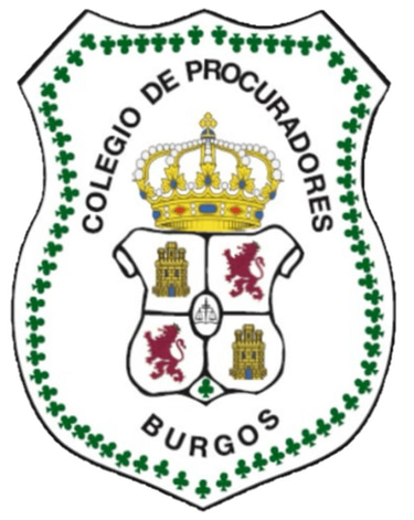 Colegio de Procuradores de Burgos logo