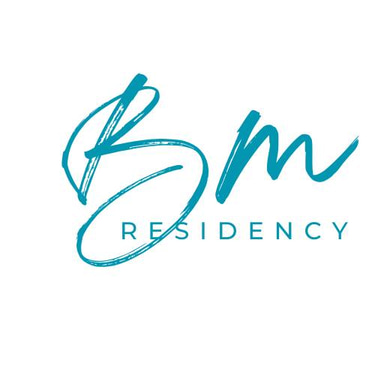 blue moon residency logo
