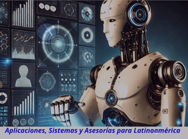 Aplicaciones, Sistemas y Asesorías Para Latinoamérica logo