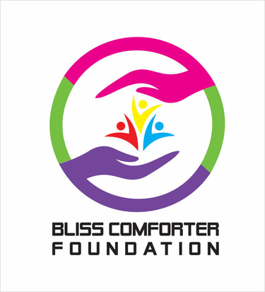 THE BLISS COMFORTER FOUNDATION logo