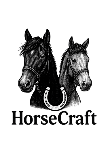 Horse craft logo