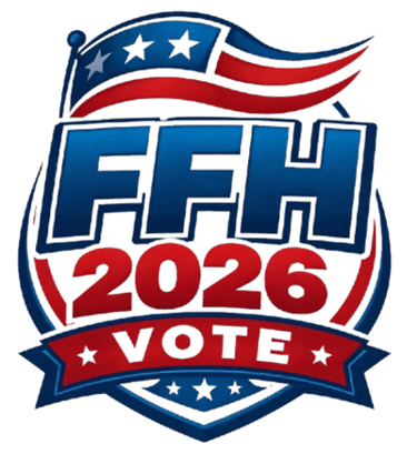 Fairfield Harbour 2026 Vote logo